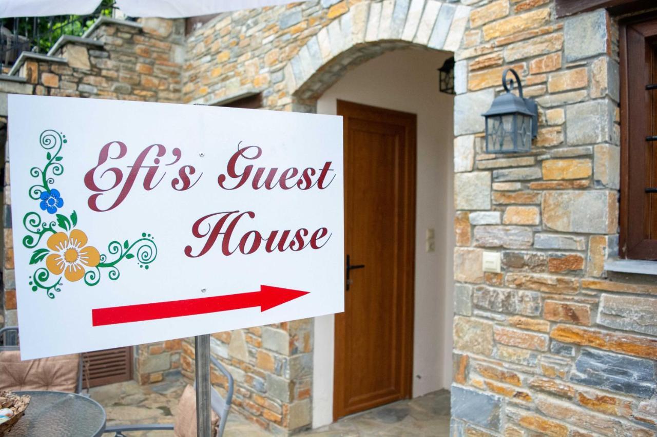 Efi'S Guest House Áyios Dhimítrios Eksteriør billede